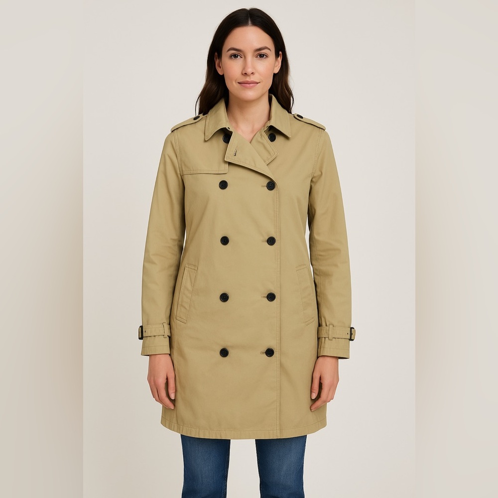 GOODALE Designed in New Your City Trench Sz L